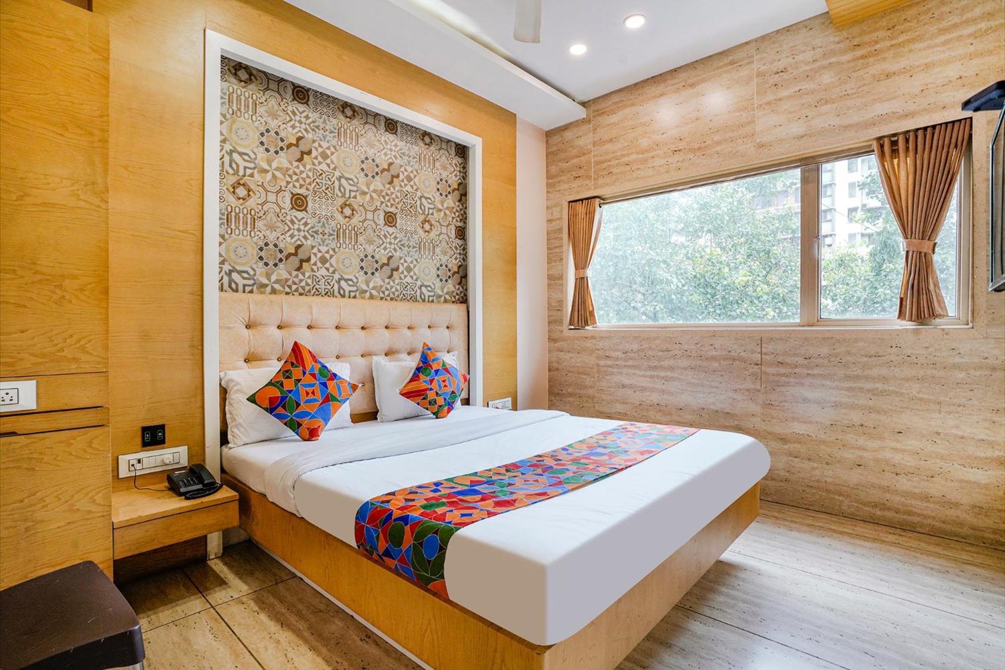 Fabhotel Neelkamal - Chembur Bombaim Exterior foto